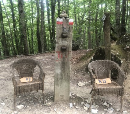 Il confine fra Toscana ed Emilia Romagna